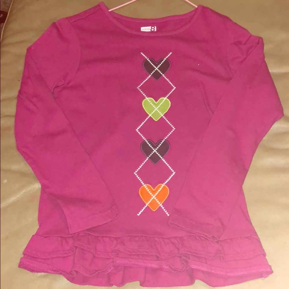 3 for $10 on all $5 items. Crazy 8 Girls shirt